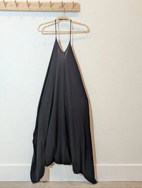 Yoga One Piece Halter Neck Romper